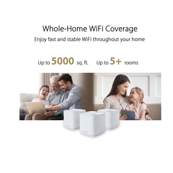 ASUS NETWORKING  EQUIPMENT XD5 (B-3PK)