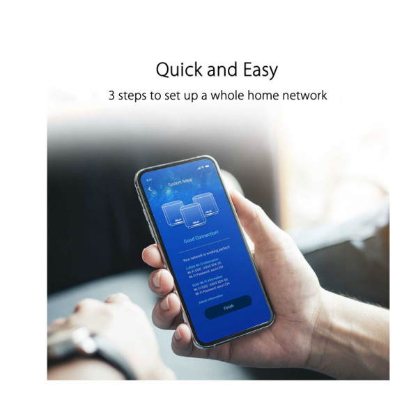 ASUS NETWORKING  EQUIPMENT XD5 (B-3PK)