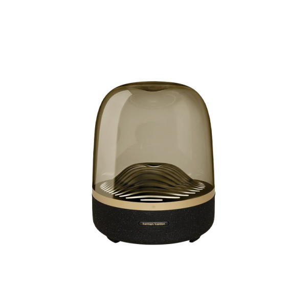 HARMAN KARDON PORTABLE SPEAKER AURA STUDIO 3 BLACK GOLD
