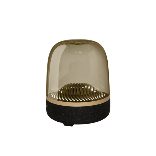 HARMAN KARDON PORTABLE SPEAKER AURA STUDIO 3 BLACK GOLD