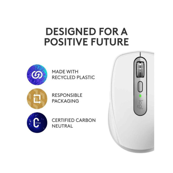 LOGITECH MOUSE 910-006933 (MX ANYW 3S P.GRY)