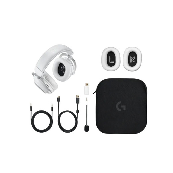 LOGITECH AUDIO PERIPHERALS 981-001270 (G PROX 2-WHT)