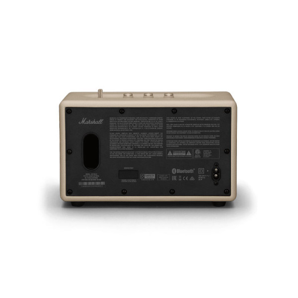 MARSHALL PORTABLE SPEAKER ACTON III BT- CREAM