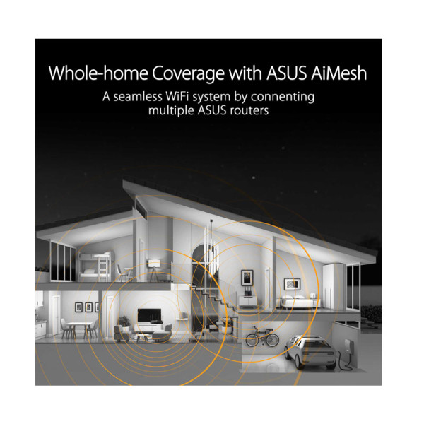 ASUS NETWORKING  EQUIPMENT TUF-AX6000