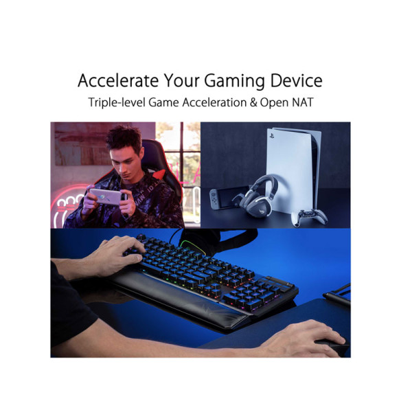 ASUS NETWORKING  EQUIPMENT GT6(W-2-PK)