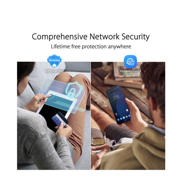 ASUS NETWORKING  EQUIPMENT GT6(W-2-PK)