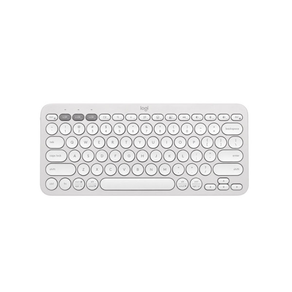 LOGITECH KEYBOARD 920-011754 (K380S - WHITE)