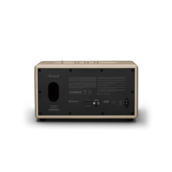 MARSHALL PORTABLE SPEAKER STANMORE III BT CREAM