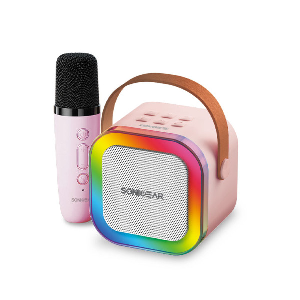 SONICGEAR PORTABLE SPEAKER IOX K200 PINK