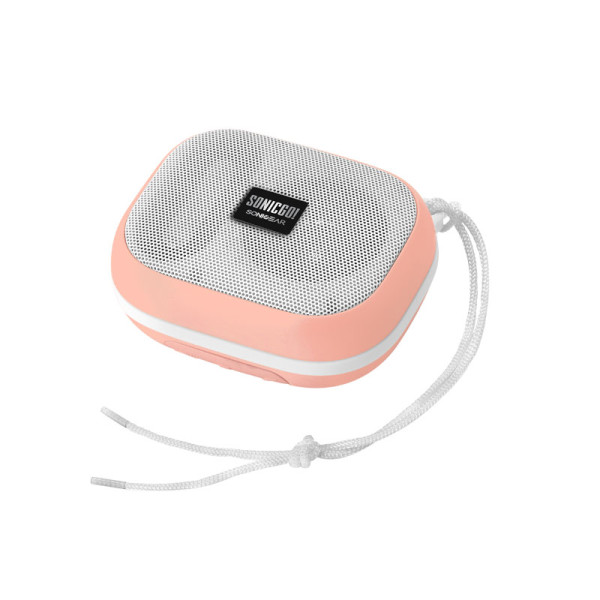 SONICGEAR PORTABLE SPEAKER SONICGO 101 AQUA PINK