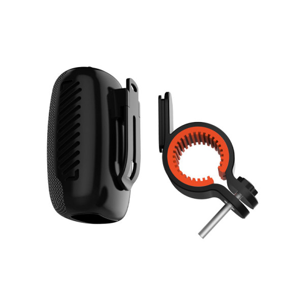 SONICGEAR PORTABLE SPEAKER SONICGO BIKECLIPZ M.GREY