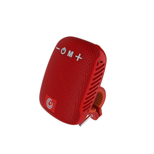 SONICGEAR PORTABLE SPEAKER SONICGO BIKECLIPZ B.RED