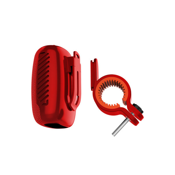 SONICGEAR PORTABLE SPEAKER SONICGO BIKECLIPZ B.RED