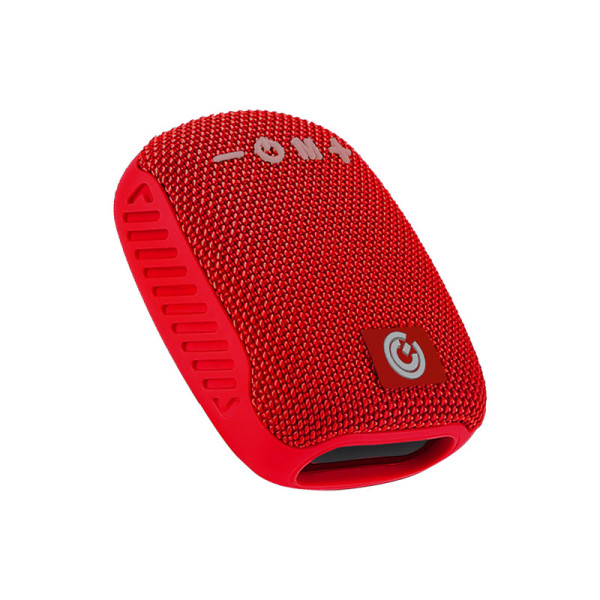 SONICGEAR PORTABLE SPEAKER SONICGO BIKECLIPZ B.RED