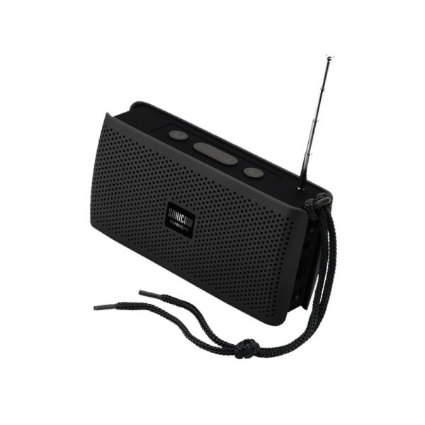 SONICGEAR PORTABLE SPEAKER SONICGO RDO 30-X BLACK