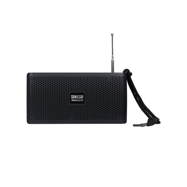 SONICGEAR PORTABLE SPEAKER SONICGO RDO 30-X BLACK