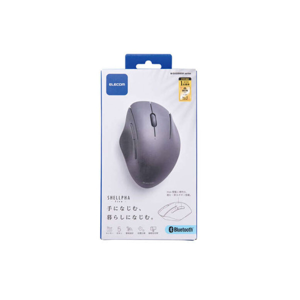 ELECOM MOUSE M-SH20BBSKBK