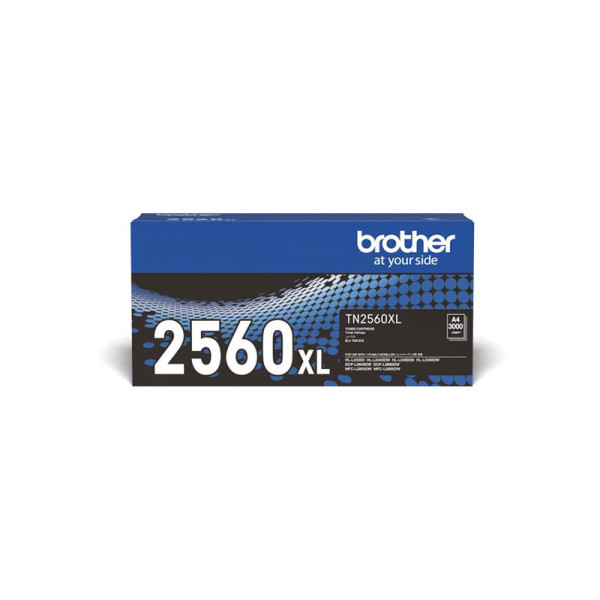 BROTHER CARTRIDGES TN2560XL