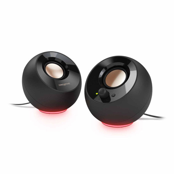 CREATIVE PORTABLE SPEAKER PEBBLE SE 51MF1725AA000