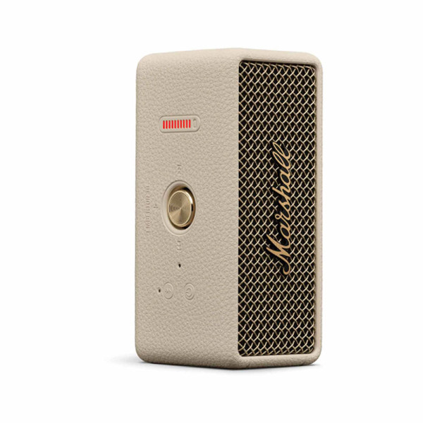 MARSHALL PORTABLE SPEAKER EMBERTON III CREAM