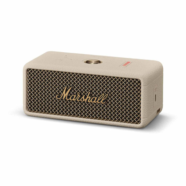 MARSHALL PORTABLE SPEAKER EMBERTON III CREAM