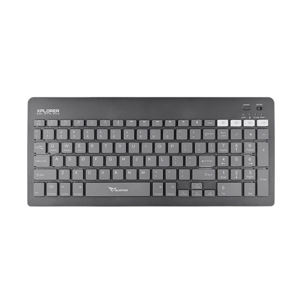 ALCATROZ KEYBOARD XPLORER GO! BTR 200 SLATE