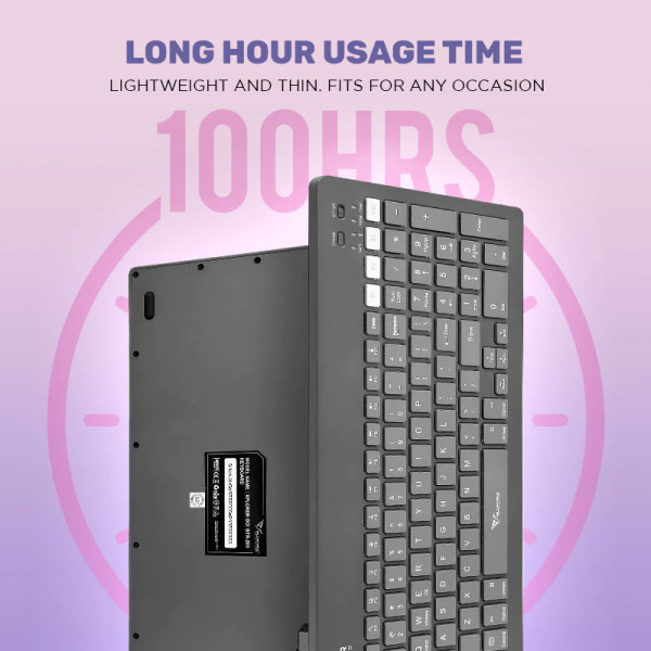 ALCATROZ KEYBOARD XPLORER GO! BTR 200 MIST