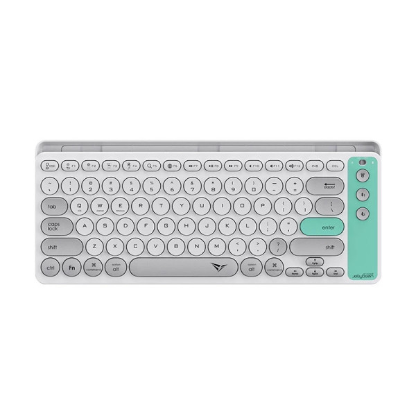 ALCATROZ KEYBOARD JELLYBEAN AIRDOCK 2 WINTER WHT