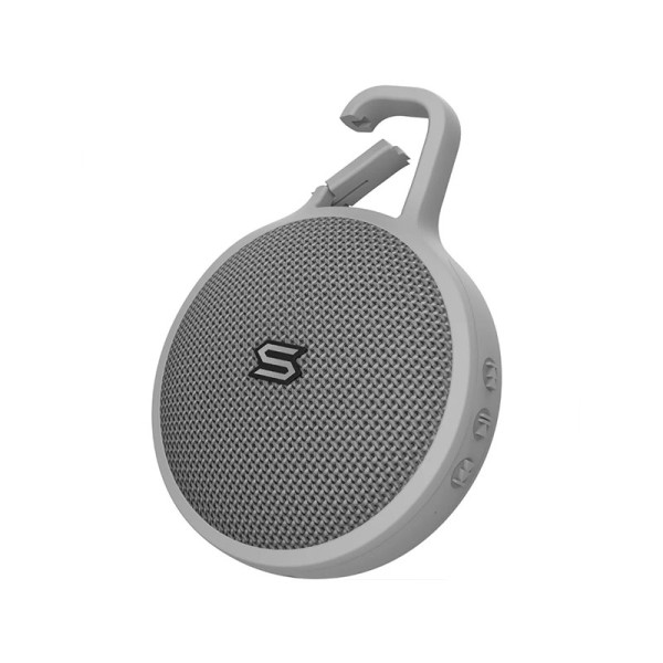 SOUL PORTABLE SPEAKER S-STORM MINI CLIP SPK  - GREY_