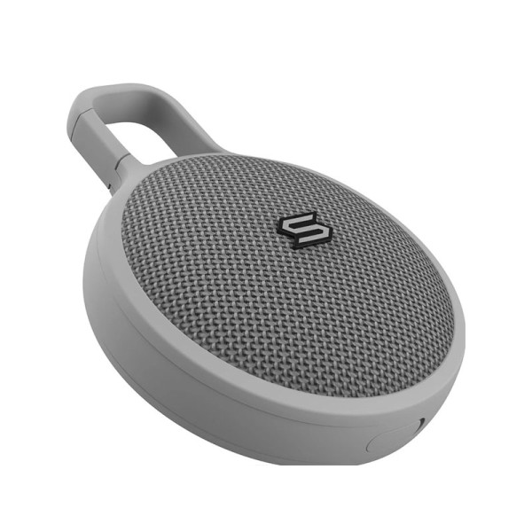SOUL PORTABLE SPEAKER S-STORM MINI CLIP SPK  - GREY_
