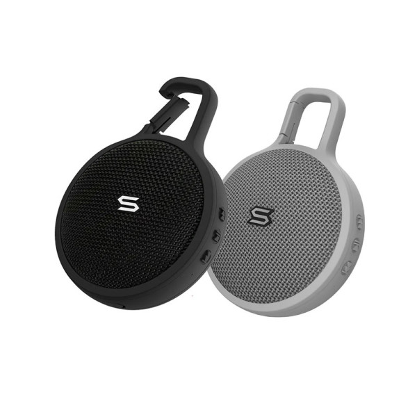 SOUL PORTABLE SPEAKER S-STORM MINI CLIP SPK  -BLACK_