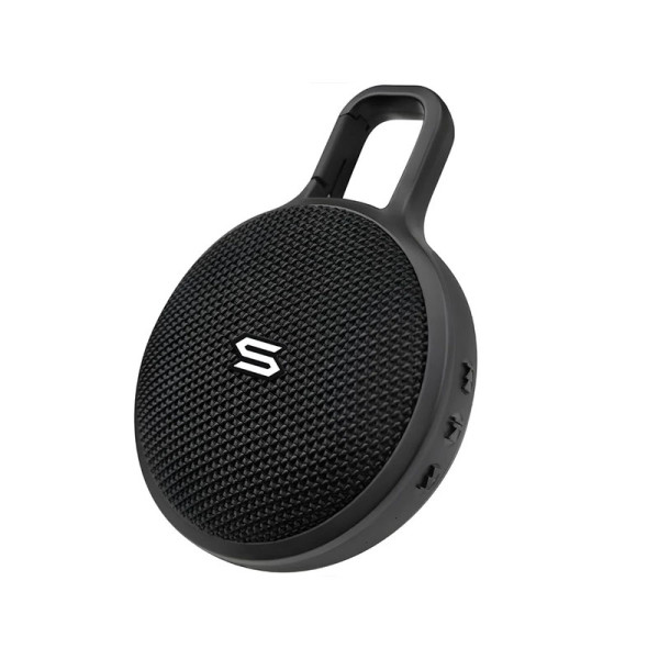 SOUL PORTABLE SPEAKER S-STORM MINI CLIP SPK  -BLACK_
