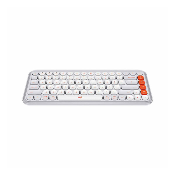 LOGITECH KEYBOARD 920-013084 (POP KB-WHT)