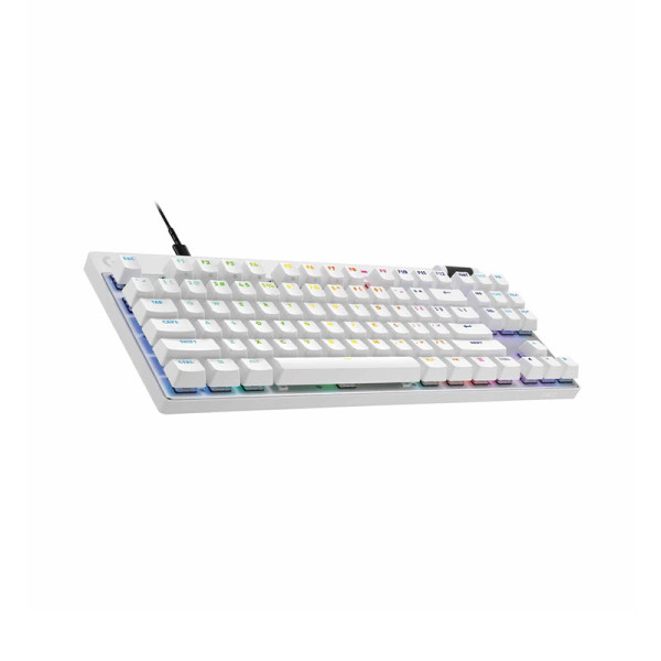 LOGITECH KEYBOARD 920-013243 PRO X TKL RAPID-WHT