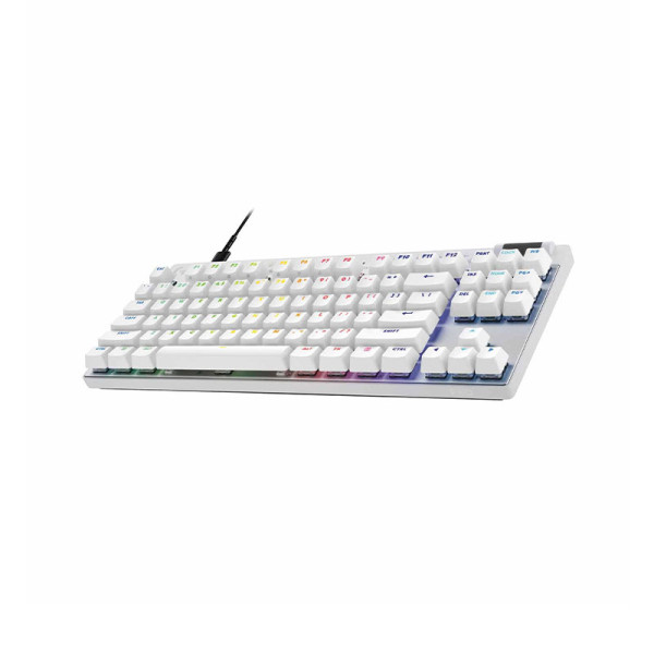 LOGITECH KEYBOARD 920-013243 PRO X TKL RAPID-WHT