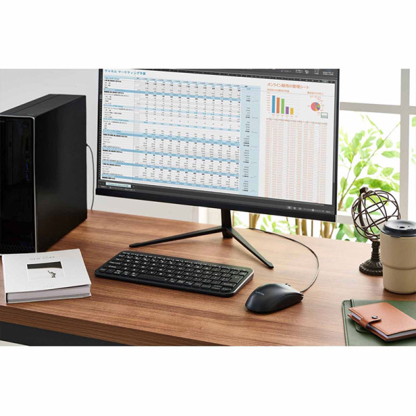 ELECOM MOUSE M-LE10URBK