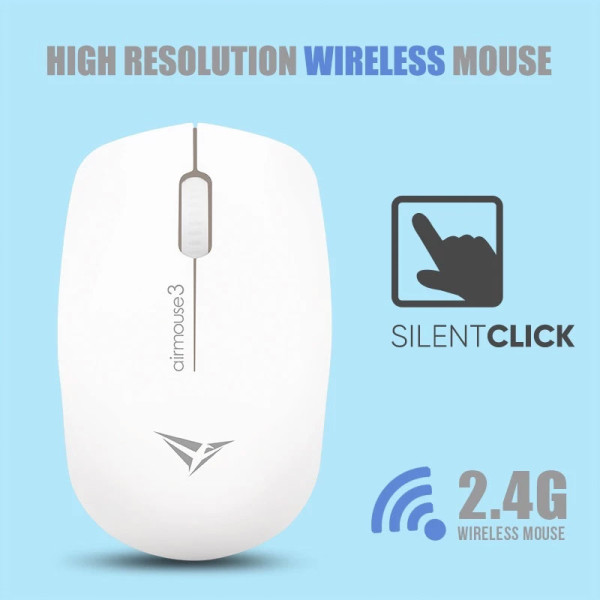 ALCATROZ MOUSE AIRMOUSE 3 SILENT CARBON