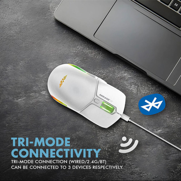 ARMAGGEDDON MOUSE MIRAGE-VI BLACK