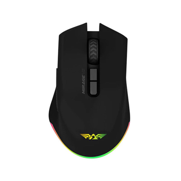 ARMAGGEDDON MOUSE MIRAGE-VII BLACK