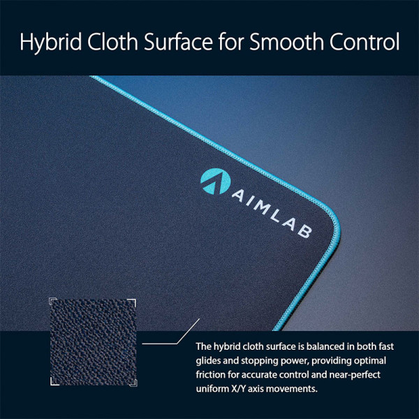 ASUS MOUSEPAD ROG HONE ACE AIMLAB EDT XXL