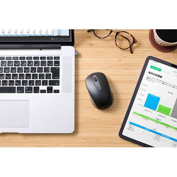 ELECOM MOUSE M-MY35MBSBK-G