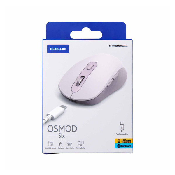 ELECOM MOUSE M-MY35MBSPN-G