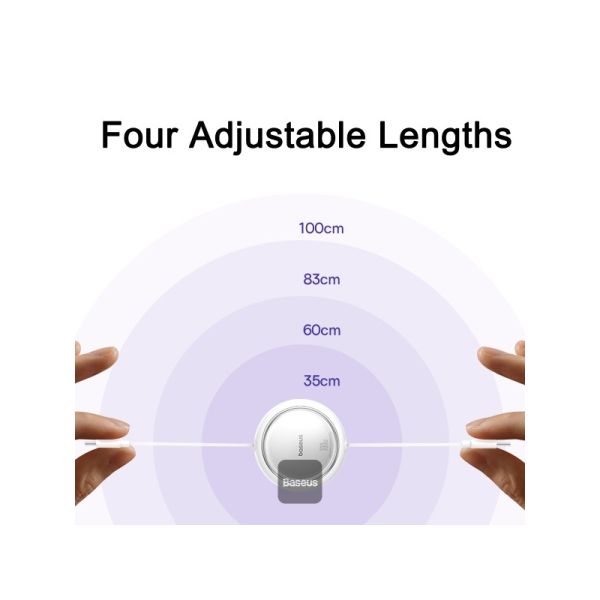 BASEUS CABLES FREE2DRAW 1M 1M CABLE BLACK