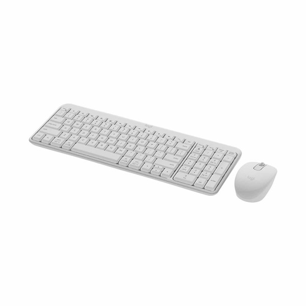 LOGITECH KEYBOARD 920-013560 (MK250-O.WHT)