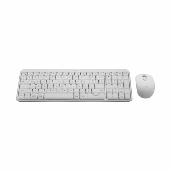 LOGITECH KEYBOARD 920-013560 (MK250-O.WHT)