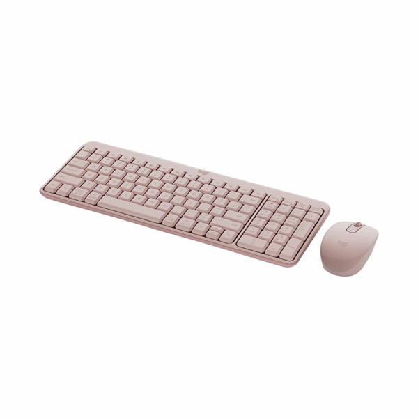 LOGITECH KEYBOARD 920-013561 (MK250-ROSE)