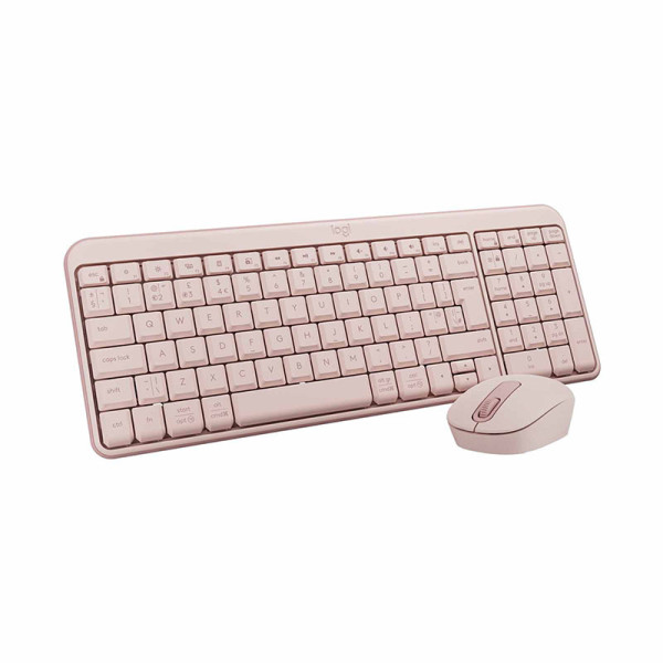 LOGITECH KEYBOARD 920-013561 (MK250-ROSE)