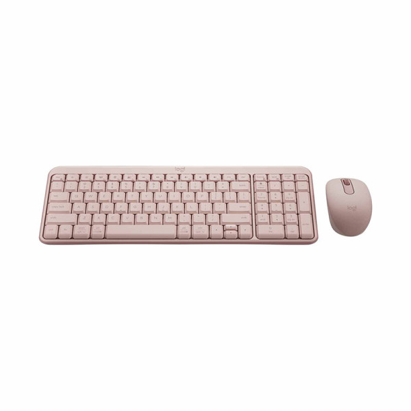 LOGITECH KEYBOARD 920-013561 (MK250-ROSE)