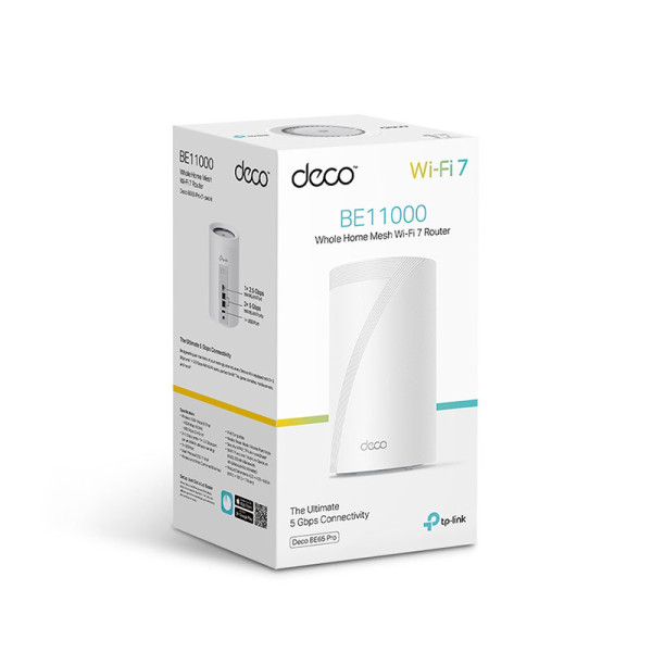 TP-LINK NETWORKING  EQUIPMENT DECO BE65 PRO(3-PACK)