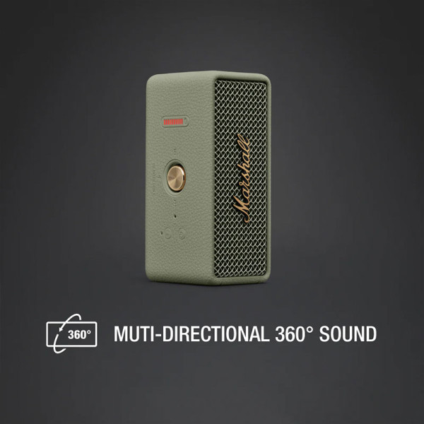 MARSHALL PORTABLE SPEAKER EMBERTON III SAGE